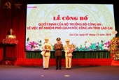 Công an tỉnh Lào Cai có thêm hai Phó Giám đốc mới