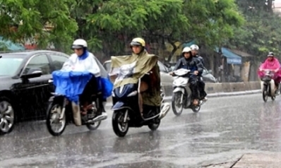 Thời tiết 6 11 Đêm nay không khí lạnh tăng cường, miền Bắc chuyển mưa rét