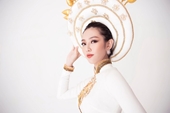 Miss International Thùy Tiên lọt top 8 do Missosology bình chọn
