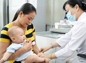 Tiêm bổ sung vắcxin sởi-rubella cho trẻ từ 1 - 5 tuổi