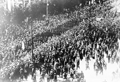 101 năm Cách mạng Tháng Mười vĩ đại Tái hiện cuộc duyệt binh lịch sử năm 1941