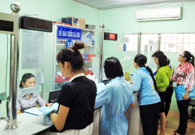 Doanh nghiệp phải công khai việc đóng BHXH, BHYT