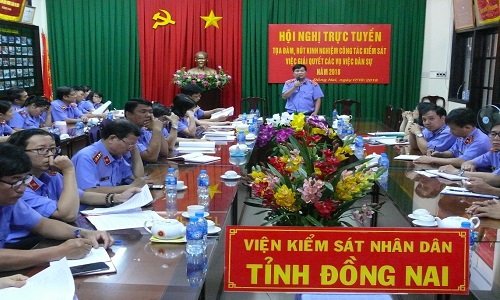 Kiến nghị Tòa án cấp huyện khắc phục một số vi phạm khi thực hiện Bộ luật hình sự và Bộ luật tố tụng hình sự