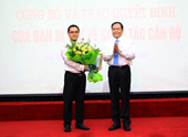 Ông Tạ Minh Tuấn làm Trợ lý cho Chủ tịch Uỷ ban Trung ương MTTQ Việt Nam