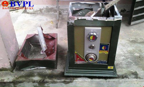 Bắt hai đối tượng đột nhập công ty trong KCN Tân Bình cạy két sắt lấy 2 tỷ đồng