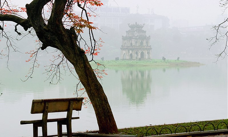 Thời tiết 10 11 Miền Bắc mưa lạnh, miền Nam trời mát mẻ