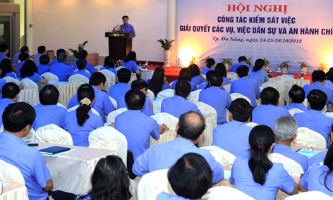 Rút kinh nghiệm công tác kháng nghị phúc thẩm, giám đốc thẩm, tái thẩm trong lĩnh vực hành chính, dân sự, KDTM,LĐ