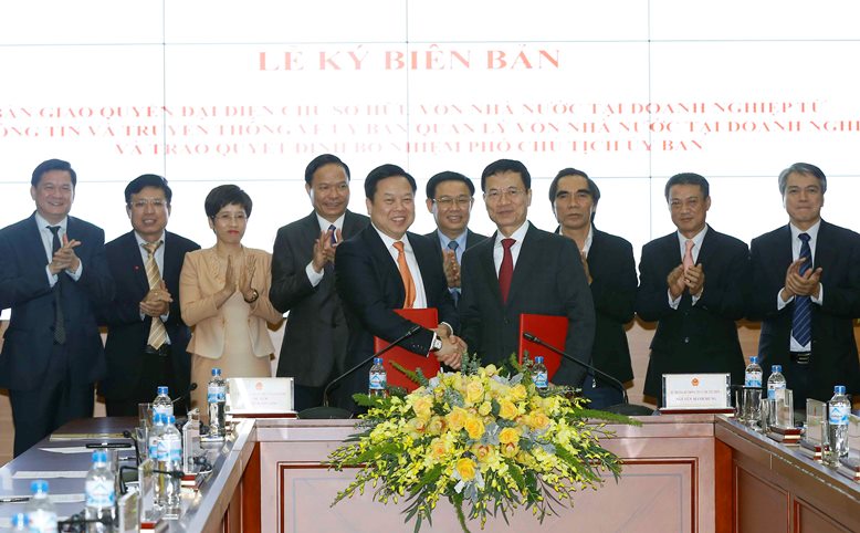 14 19 “ông lớn” đã được bàn giao về “siêu ủy ban” Quản lý vốn Nhà nước tại doanh nghiệp