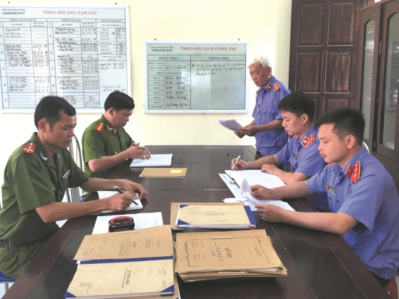 Cơ quan điều tra “ngâm” tin báo, tố giác tội phạm, Viện kiểm sát kiến nghị giải quyết