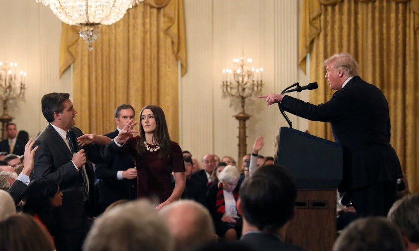 CNN khởi kiện Tổng thống Mỹ Donald Trump