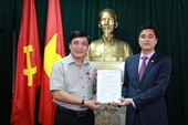Ông Ngọ Duy Hiểu giữ chức vụ Chủ tịch Công đoàn Viên chức Việt Nam