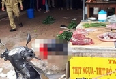Thông tin mới nhất về vụ nổ súng sát hại cô gái tại chợ Bến Tắm