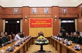 Chuẩn đô đốc Phạm Văn Vững giữ chức Chính ủy Quân chủng Hải quân
