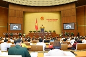 Nghị quyết bổ nhiệm, phê chuẩn nhân sự 2 cơ quan của Quốc hội
