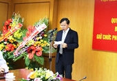 Ông Phan Văn Kiệm thôi giữ chức Phó Chủ tịch Viện Hàn lâm KH CN Việt Nam