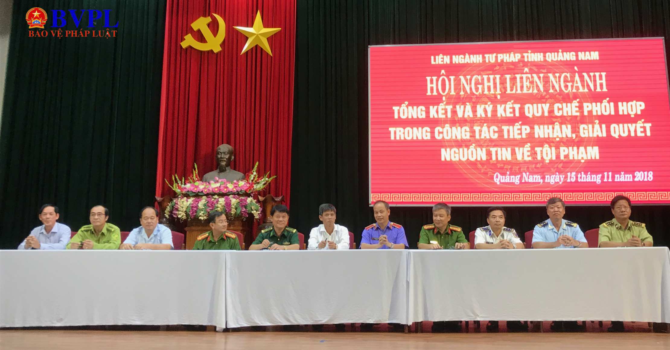 11 cơ quan tham gia ký kết Quy chế phối hợp liên ngành