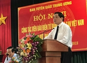 Hội nghị cộng tác viên Báo điện tử Đảng Cộng sản Việt Nam khu vực phía Bắc