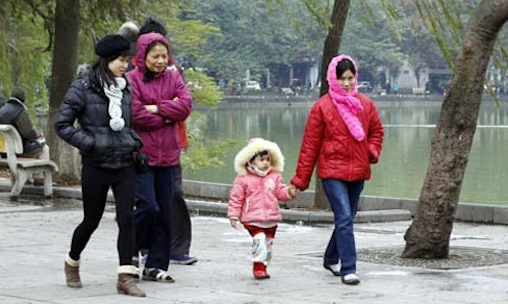 Miền Bắc đón đợt không khí lạnh mới, có nơi xuống 15 độ C