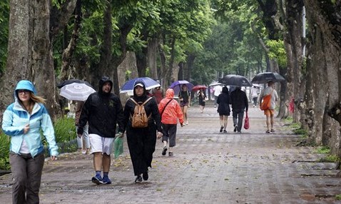 Thời tiết 19 11 Miền Bắc trời chuyển lạnh, nhiệt độ thấp nhất 15 độ C