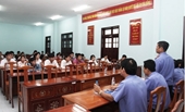 Bổ sung đối tượng nộp hồ sơ dự tuyển công chức đối với sinh viên khóa I, II, trường Đại học Kiểm sát Hà Nội