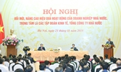 Thủ tướng Nguyễn Xuân Phúc Kiên quyết không để tình trạng sân trước, sân sau