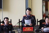 Đề nghị mức án đối với cựu Trung tướng Phan Văn Vĩnh và đồng phạm