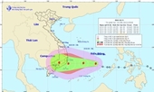 Áp thấp nhiệt đới mạnh lên thành bão trên biển Đông