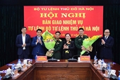 Thiếu tướng Nguyễn Hồng Thái giữ chức Tư lệnh Bộ Tư lệnh Thủ đô Hà Nội