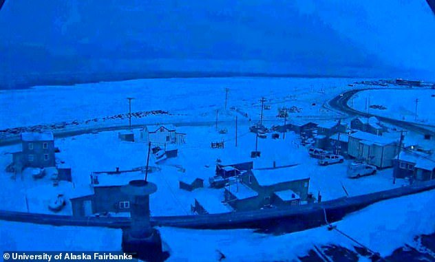 Khoảng 4 000 người dân thị trấn Utqiagvik sẽ không thấy Mặt Trời