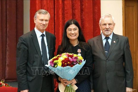 Ông V Buianov giữ chức Chủ tịch Hội Hữu nghị Nga-Việt nhiệm kỳ 2018-2023