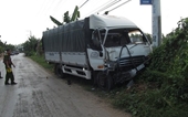 Một CSGT bị xe tải tông tử vong khi đang làm nhiệm vụ
