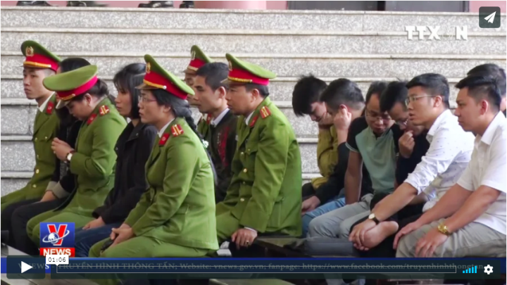 Phiên tòa xét xử sơ thẩm vụ án đánh bạc nghìn tỷ Tiếp tục phần tranh luận các bị cáo đồng phạm