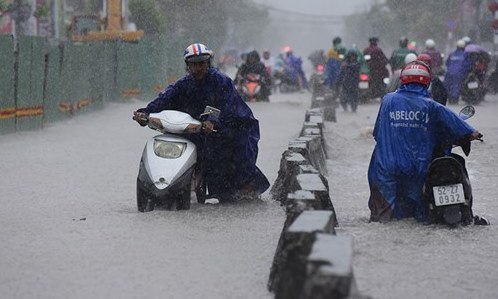 Thời tiết 26 11 Khu vực Nam Bộ tiếp tục mưa lớn, Bắc Bộ sáng và đêm trời rét