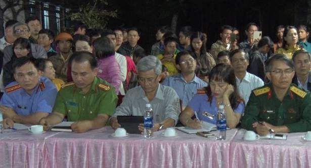 Viện kiểm sát tham gia cùng chính quyền đối thoại với công dân