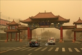 Sương mù dày đặc, Trung Quốc ban bố báo động da cam
