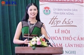 Lễ hội Văn hóa thổ cẩm Việt Nam lần thứ nhất tại Đắk Nông