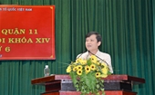 Viện trưởng VKSND tối cao Lê Minh Trí tiếp xúc cử tri phiên cuối tại TP Hồ Chí Minh