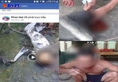 Cơ quan chức năng vào cuộc vụ giết Khỉ dã man phát trực tiếp trên Facebook