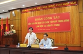 Viện trưởng VKSND tối cao Lê Minh Trí làm việc tại tỉnh Tây Ninh về công tác Cải cách tư pháp