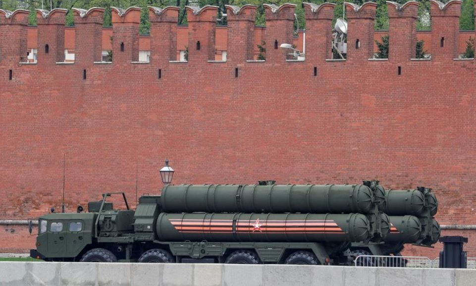 Nga triển khai thêm tên lửa S-400 mới tại Crimea