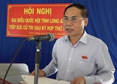 Phê chuẩn kết quả miễn nhiệm chức vụ Phó Chủ tịch UBND tỉnh Long An