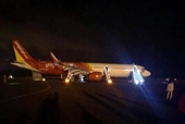 Báo cáo Thủ tướng sự cố máy bay Vietjet Air mất 2 bánh khi hạ cánh