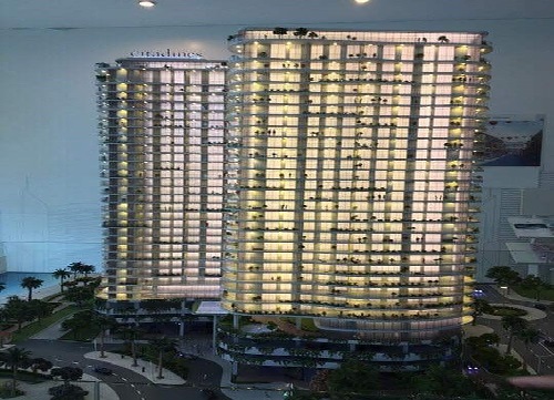 Sập giàn giáo ở dự án Citadines Marina Hạ Long, 2 công nhân tử nạn