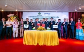 Ký kết thỏa thuận hợp tác toàn diện giữa công ty Phú Long va Posco E C