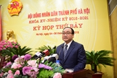 Bí thư Thành ủy Hoàng Trung Hải Kỳ họp thứ 7 HĐND TP Hà Nội là một Kỳ họp rất đặc biệt