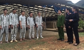 Kiểm sát việc tuân theo pháp luật tại Trại giam Yên Hạ