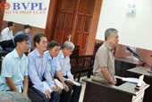 Vụ án Đặng Thanh Bình và đồng phạm VKS bác toàn bộ kháng cáo và đề nghị y án sơ thẩm