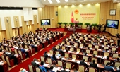 Thành phố Hà Nội lấy phiếu tín nhiệm 36 chức danh do HĐND bầu