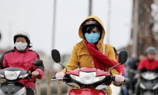 Đón không khí lạnh tăng cường từ chiều nay, miền Bắc rét đậm