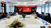 Đoàn Học viện Tư pháp Hàn Quốc thăm và làm việc với VKSND cấp cao tại Đà Nẵng